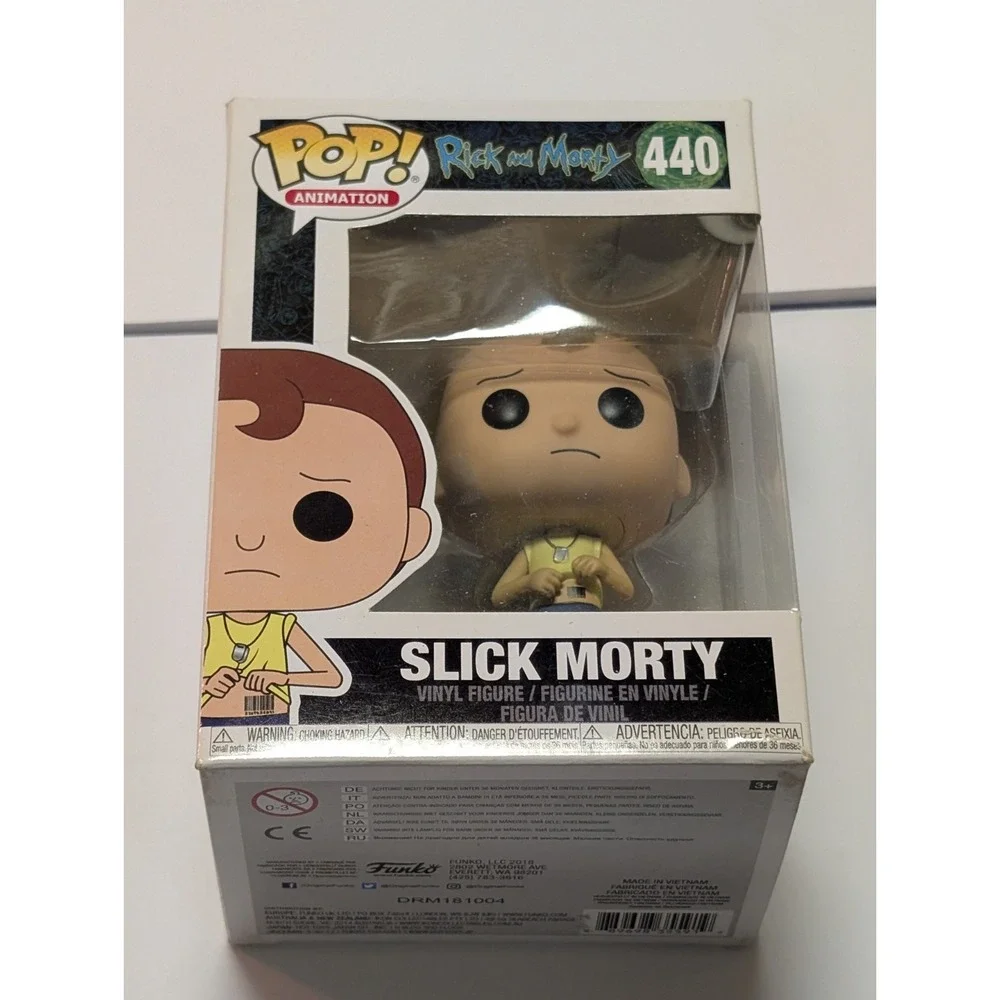 Funko Pop! Vinyl: Slick Morty #440 Rick and Morty Collectible Figure‎